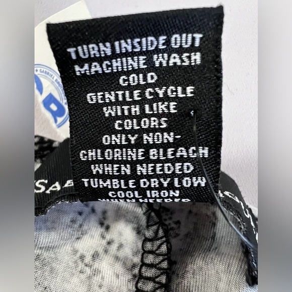 Isabella Rodriguez Sz Large Top Blouse Animal Prints   3/4 Sleeve NWT !! - Picture 6 of 7